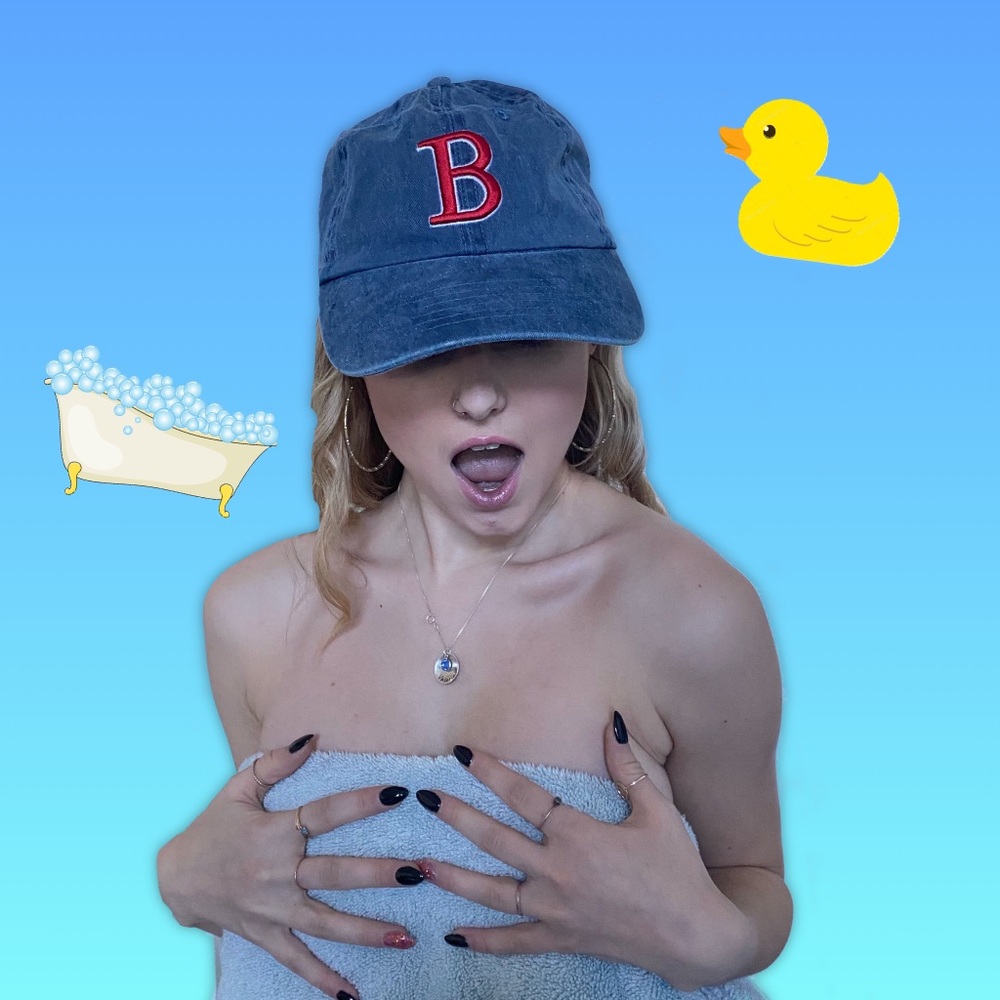 Boston Baseball Hat